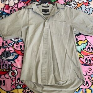 Men's casual button down